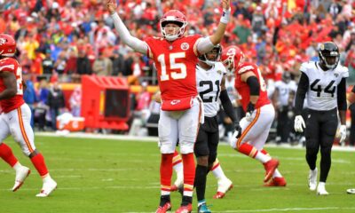 Patrick Mahomes Kansas City Chiefs Vs Jaguars