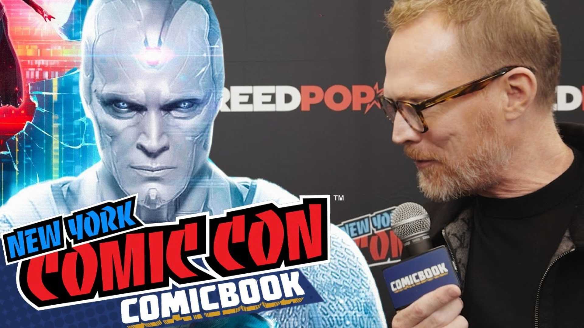 Paul Bettany Visionquest New York Comic Con