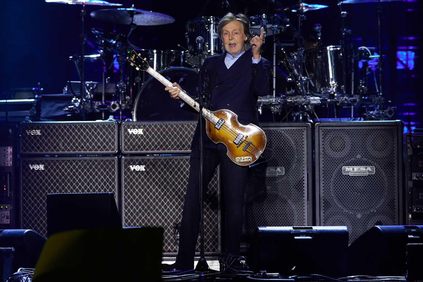 Paul Mccartney Concert U.s. Bank Stadium