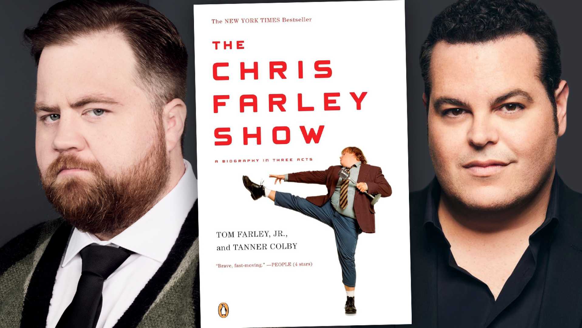 Paul Walter Hauser Chris Farley Biopic