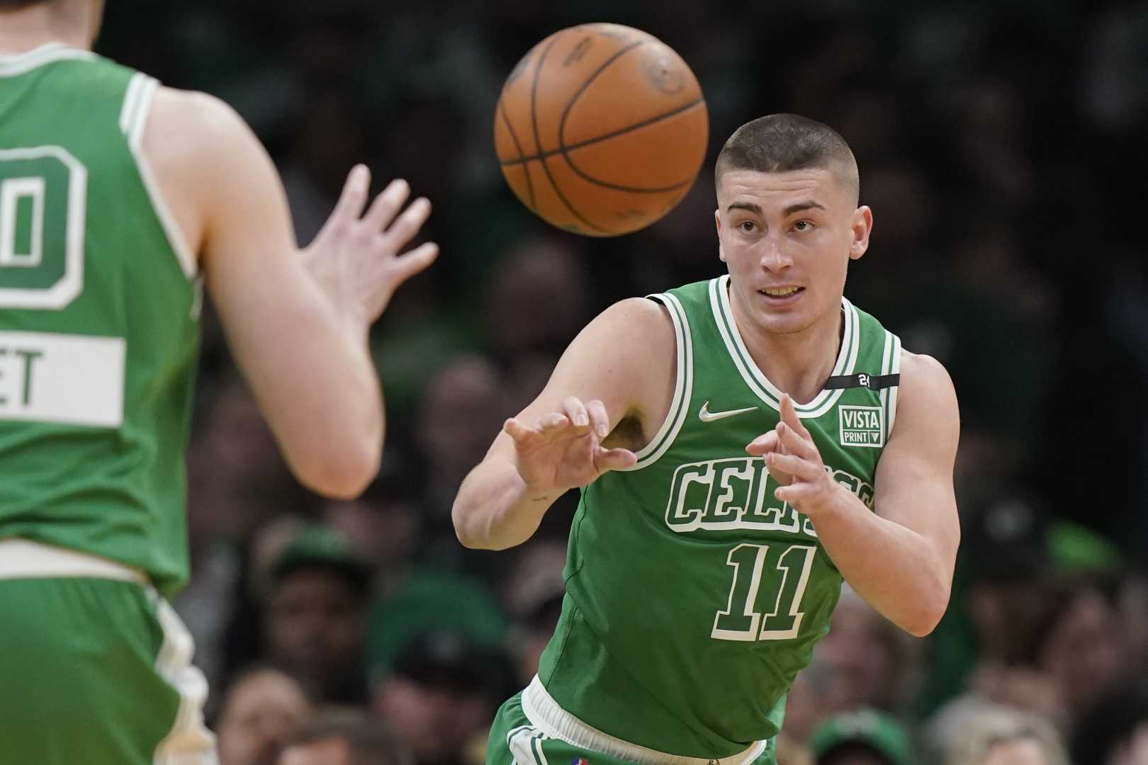 Payton Pritchard Boston Celtics Basketball