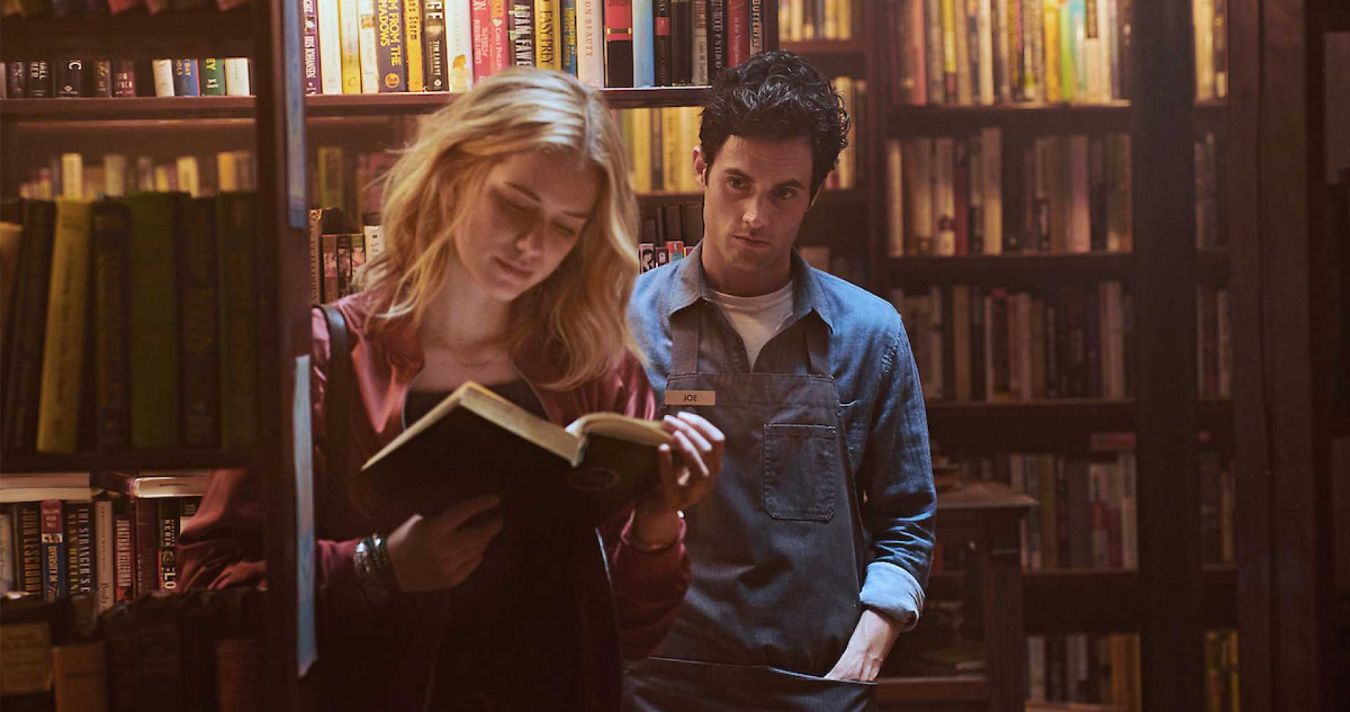 Penn Badgley You Series Books