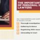 Personal Injury Attorneys Role