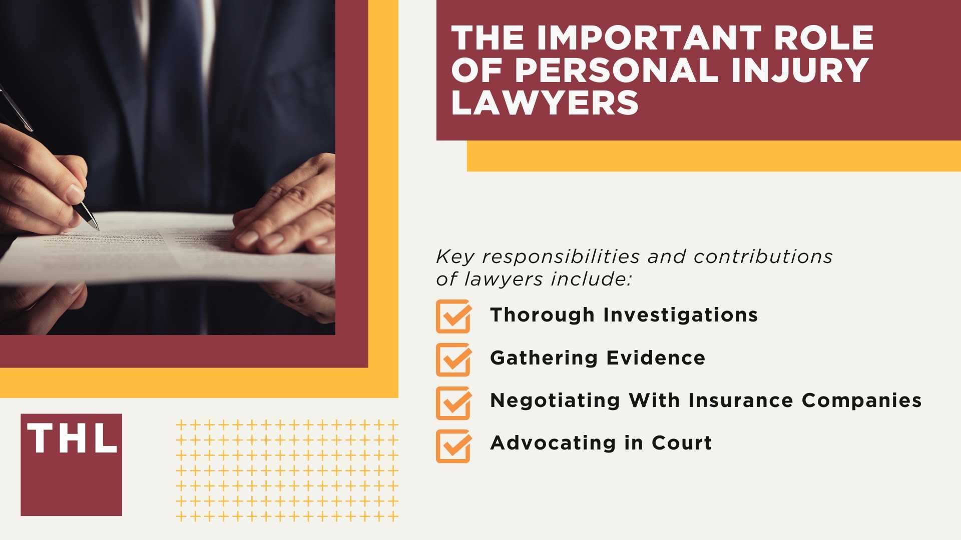 Personal Injury Attorneys Role