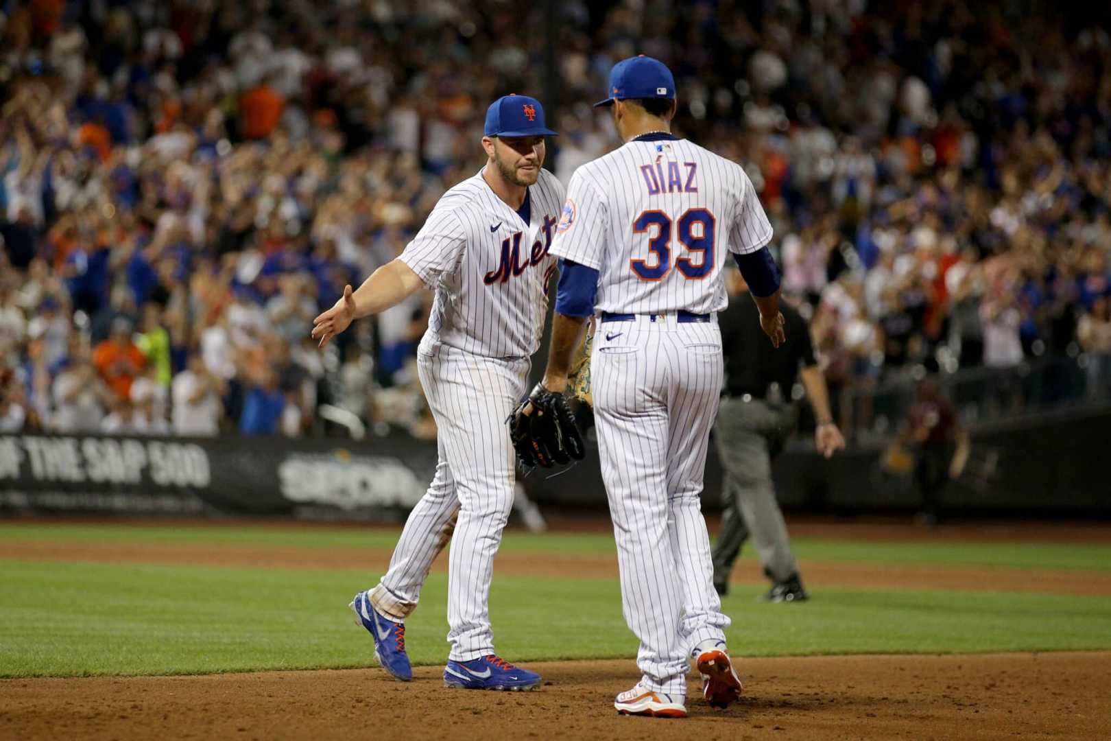 Pete Alonso Edwin Diaz Mets