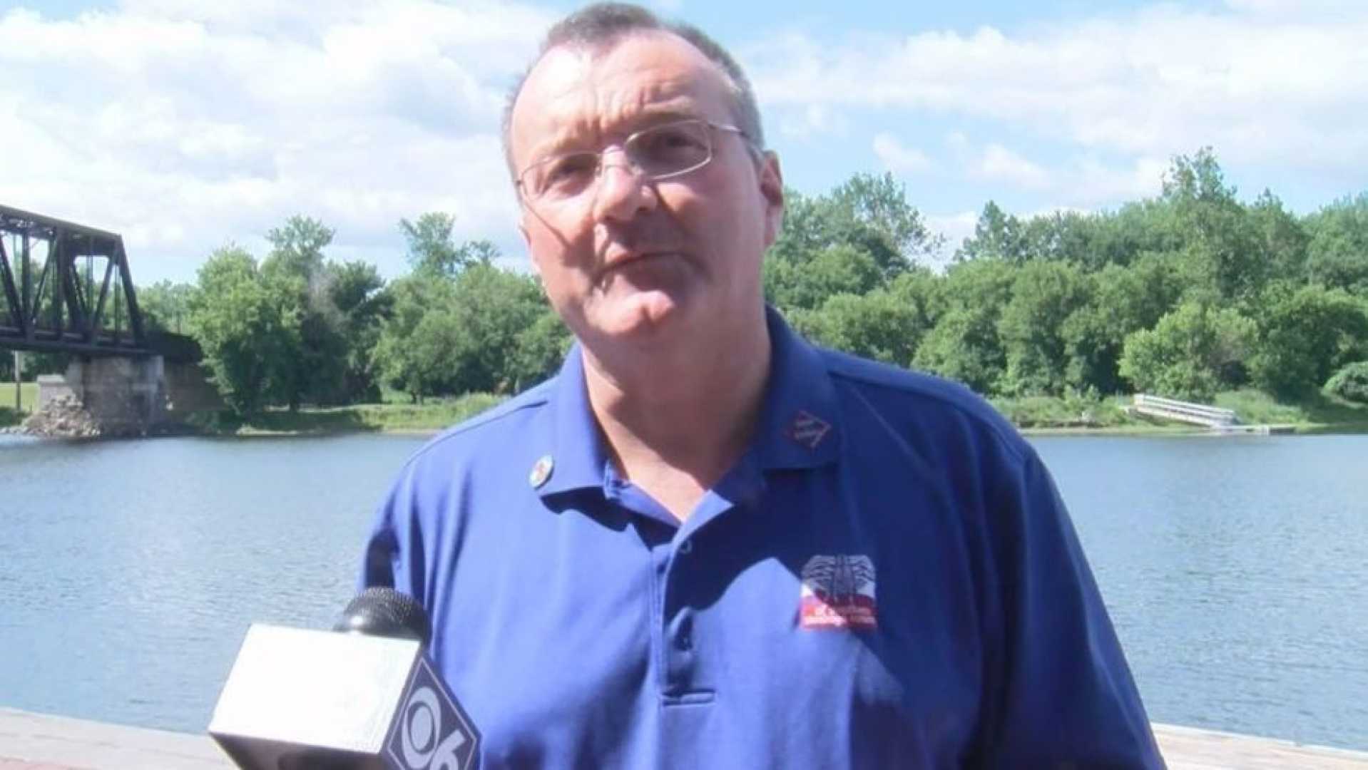 Pete Bardunias Capital Region Chamber Arrest