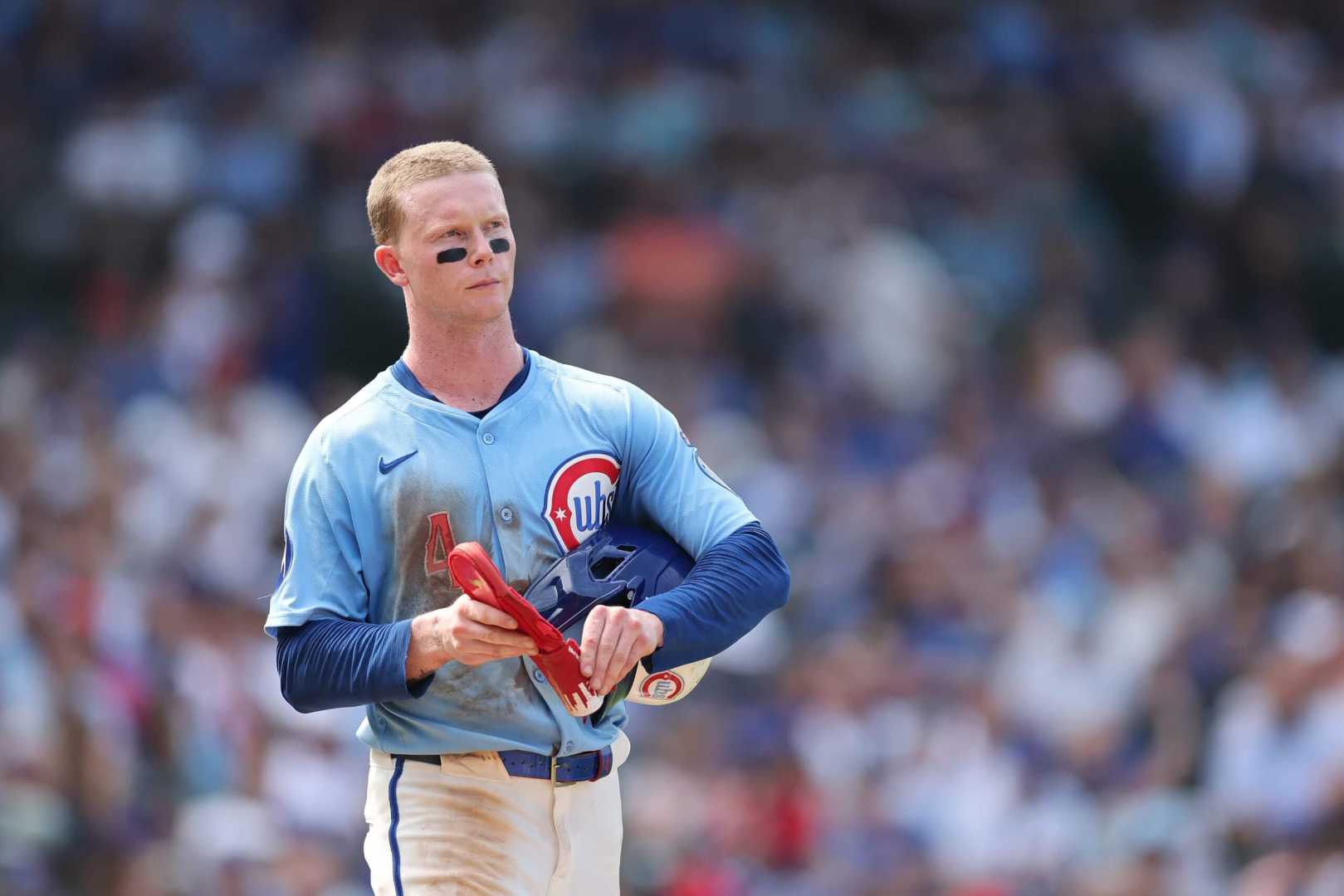 Pete Crow Armstrong Chicago Cubs Playoffs