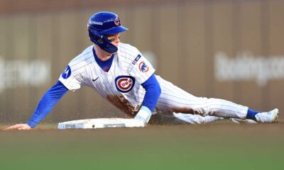 Pete Crow Armstrong Cubs Brewers Playoff
