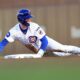 Pete Crow Armstrong Cubs Brewers Playoff