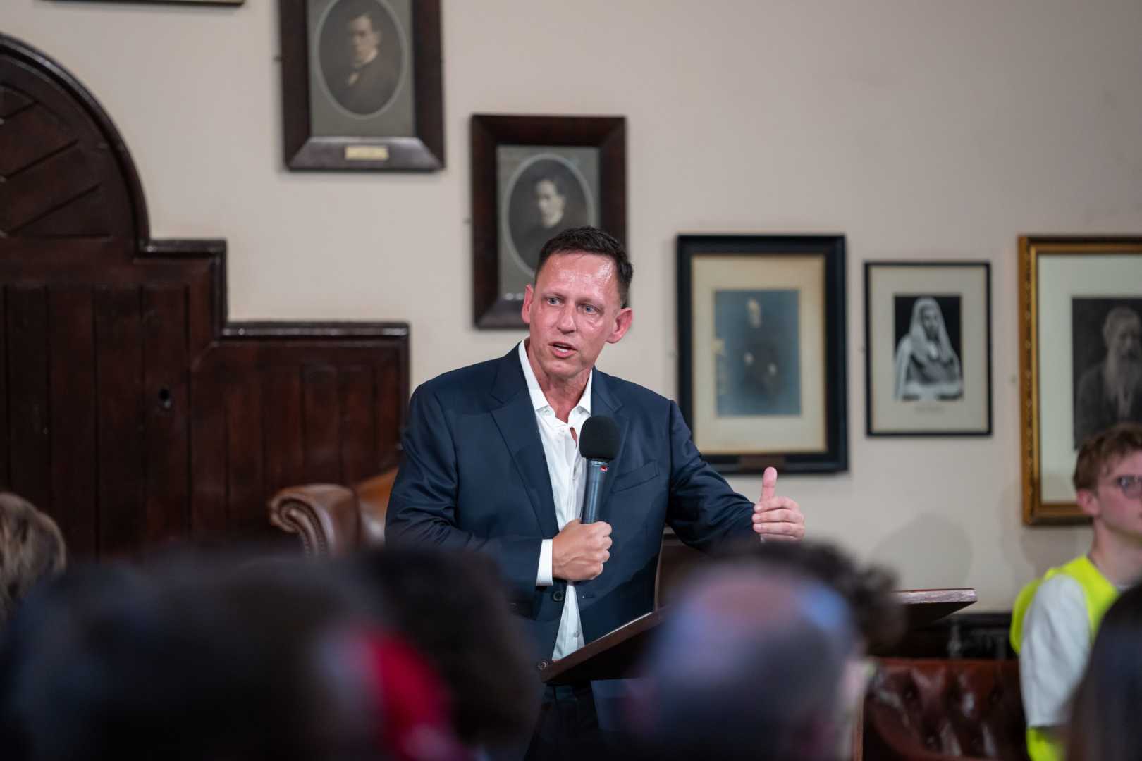 Peter Thiel Lectures On Antichrist