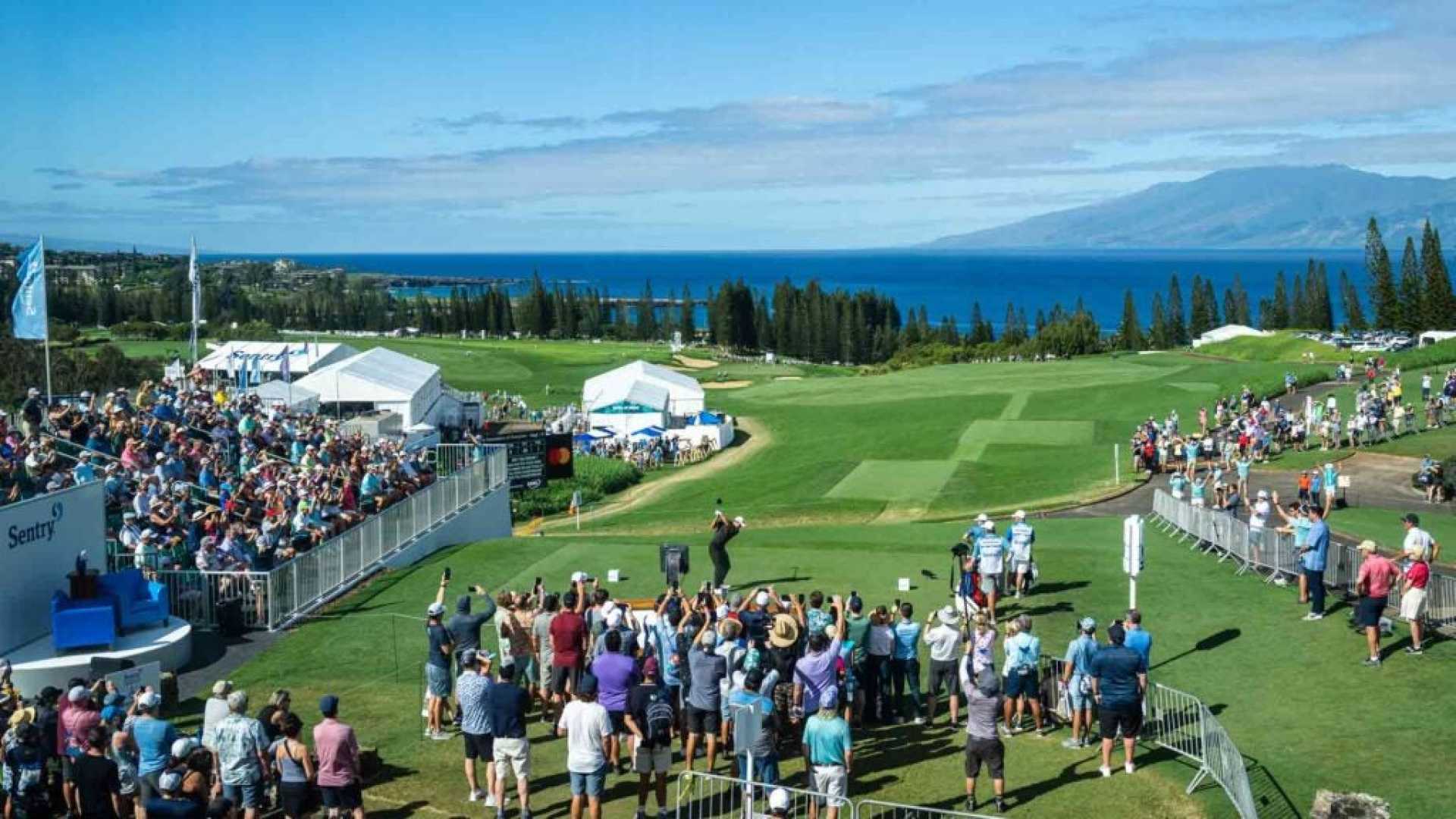 Pga Tour Sentry Tournament Kapalua Maui