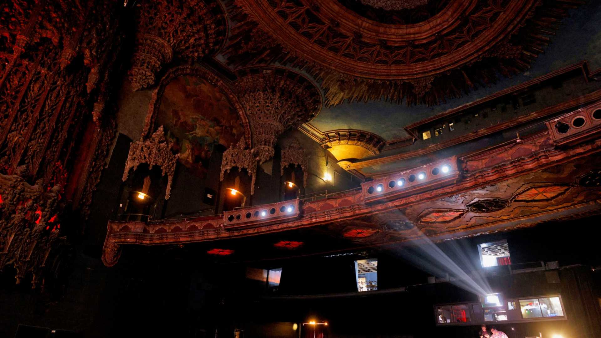 Phantom Of The Opera Halloween Theater