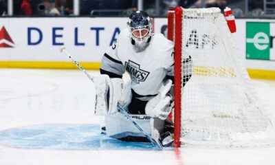 Pheonix Copley Hockey Goaltender