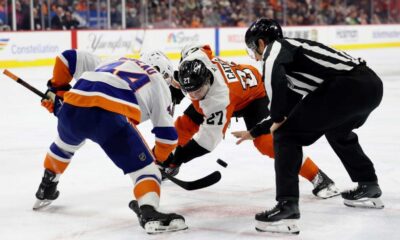 Philadelphia Flyers New York Islanders Game