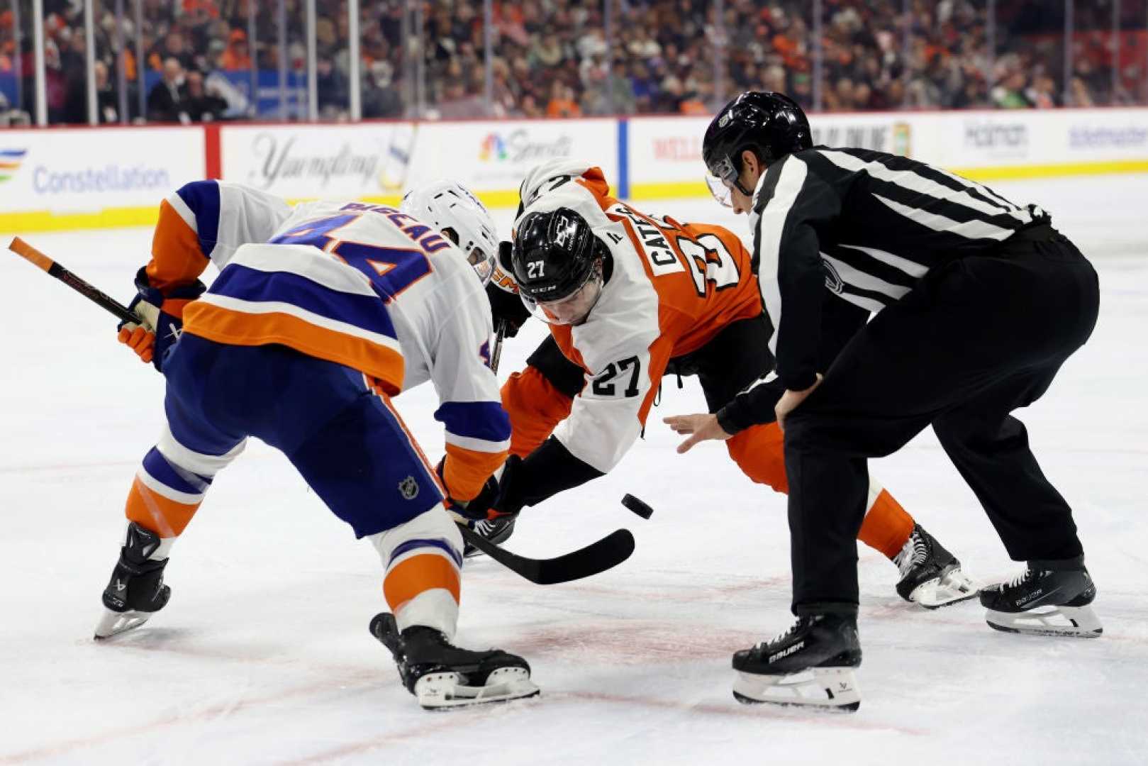 Philadelphia Flyers New York Islanders Game