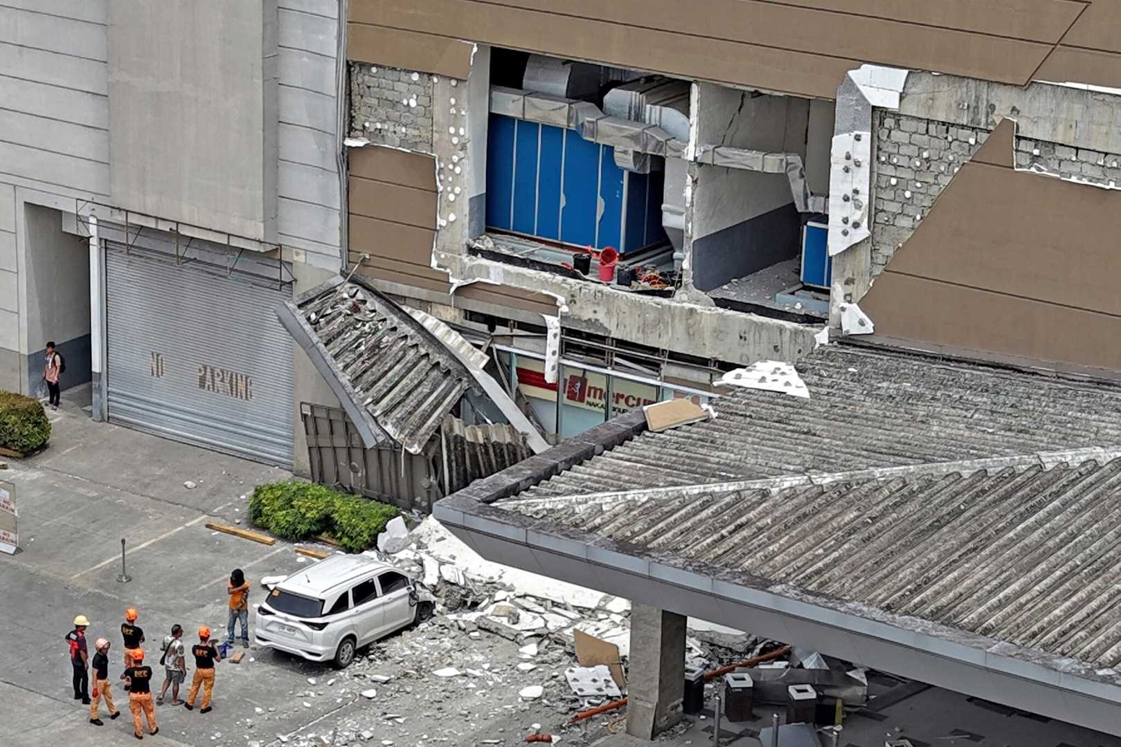 Philippines Earthquake Damage