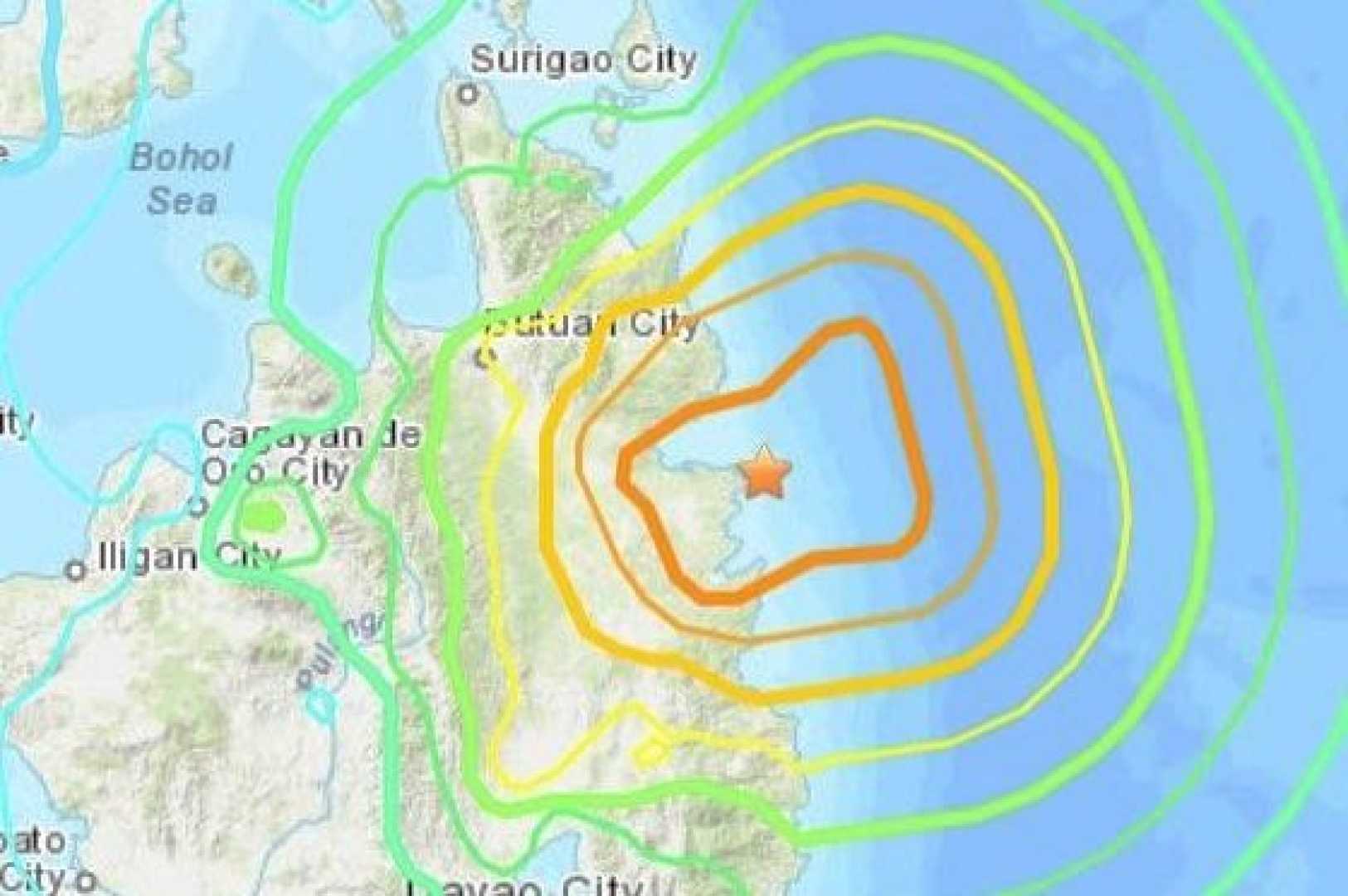 Philippines Earthquake Tsunami Warning