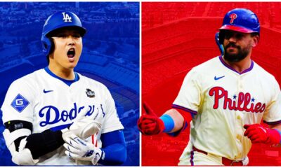 Phillies Dodgers Nlds Game 1 2025