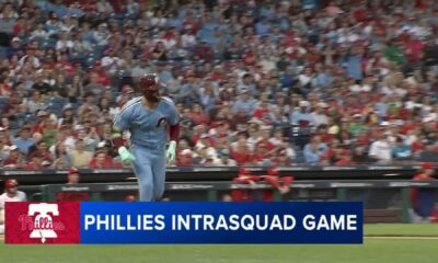 Phillies Intrasquad Game Citizens Bank Park