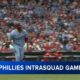 Phillies Intrasquad Game Citizens Bank Park