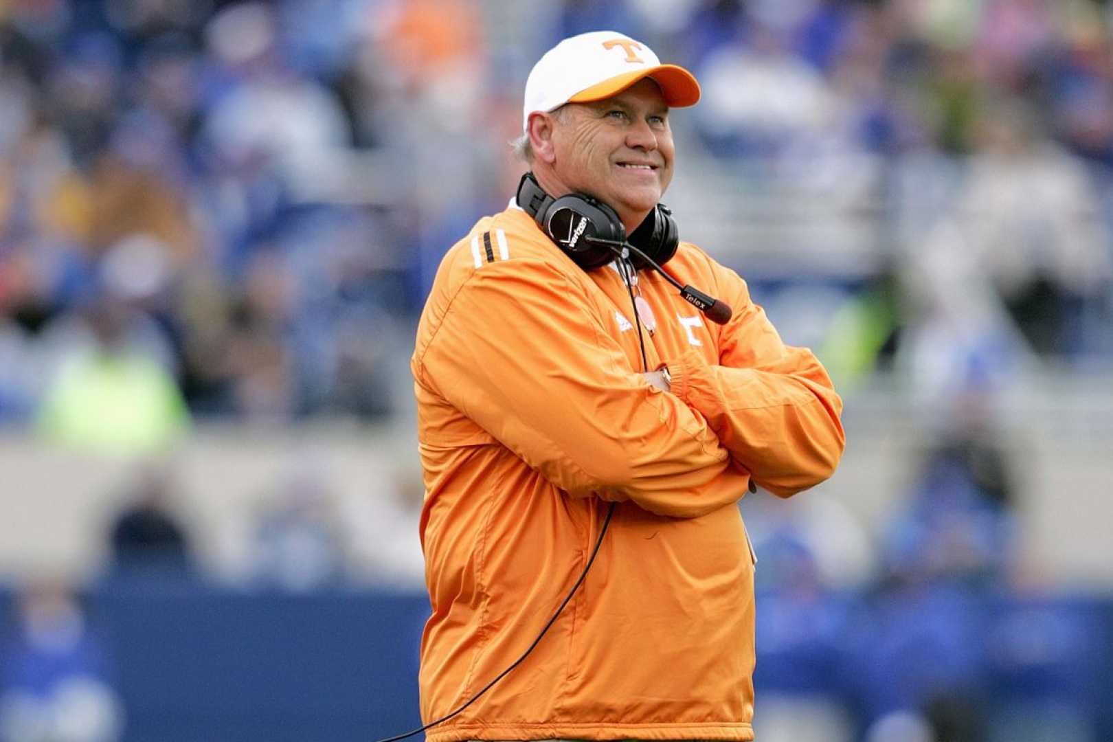 Phillip Fulmer Coaching College Football