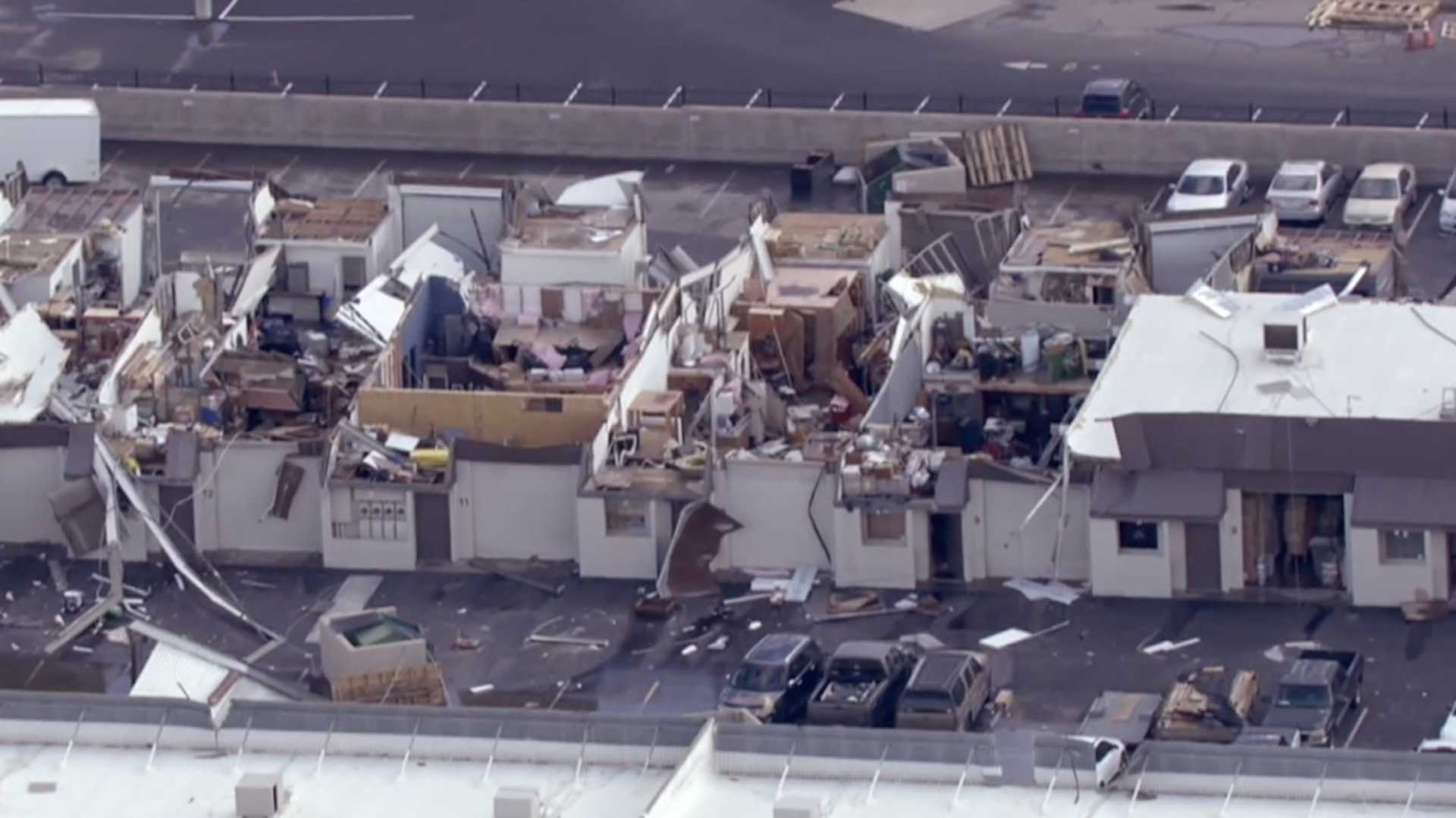 Phoenix Storm Damage And Flooding