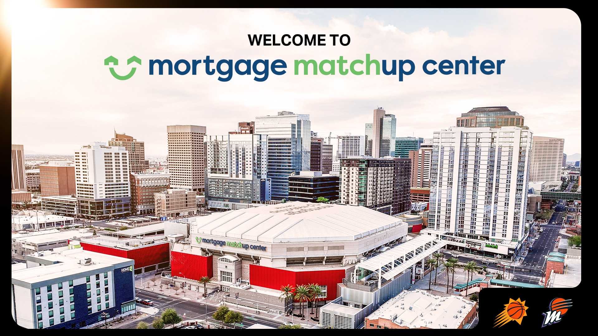 Phoenix Suns Mortgage Matchup Center