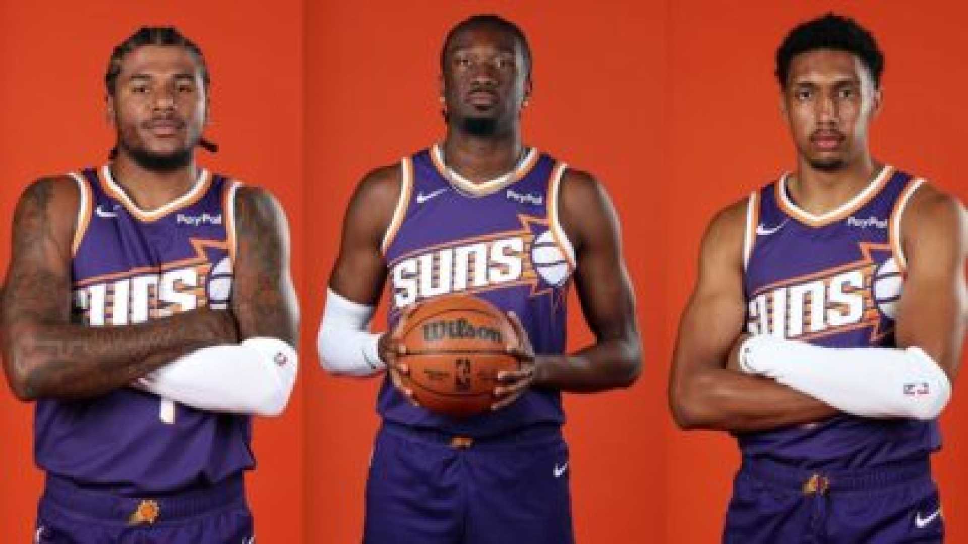 Phoenix Suns Starting Lineup And Mark Williams