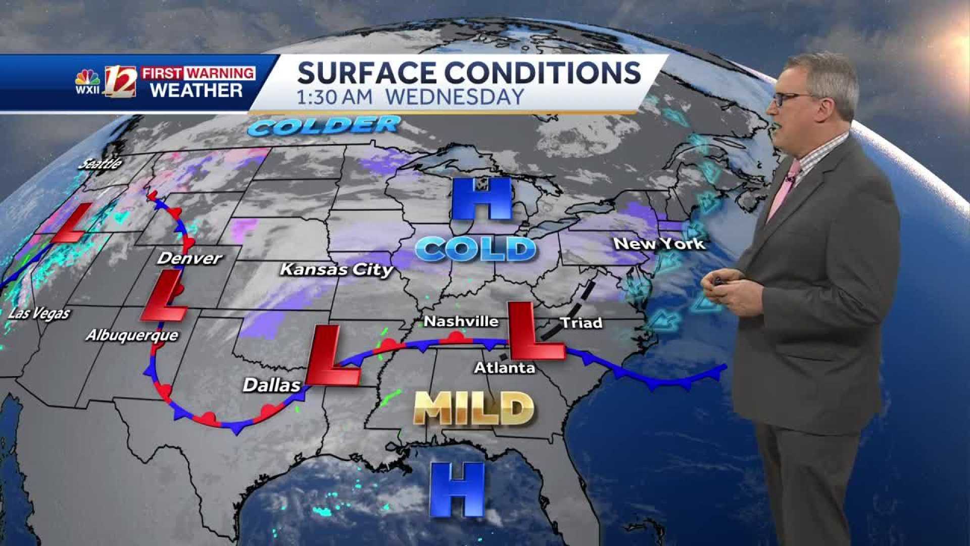 Piedmont Triad Weather Report