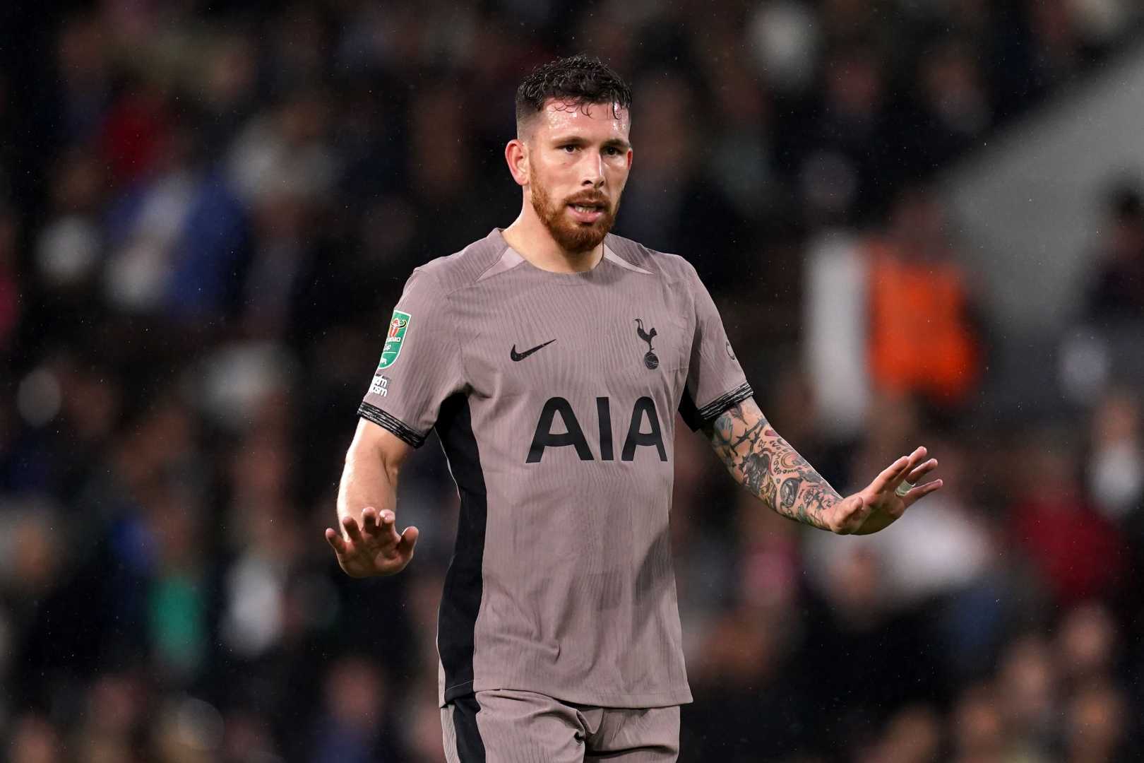 Pierre Hojbjerg Soccer Player October 2023