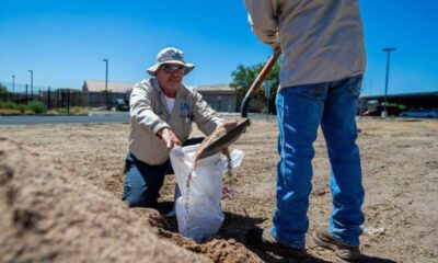 Pima County Sandbag Stations Heavy Rain