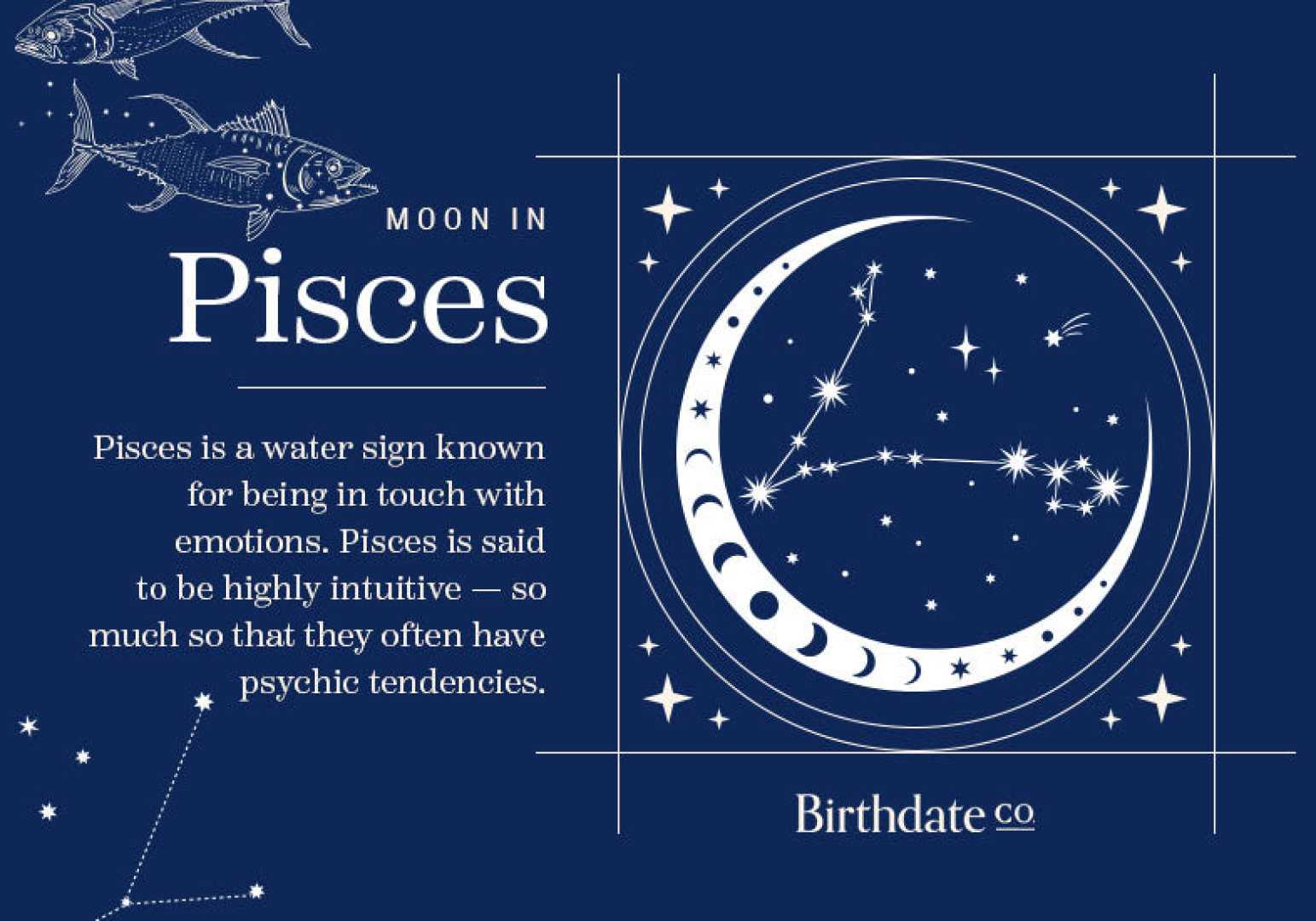 Pisces Moon Astrology