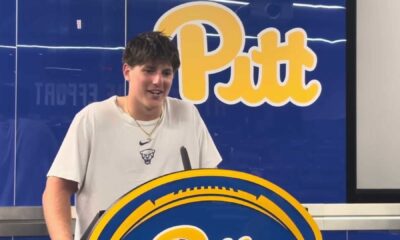 Pitt Football Quarterback Heintschel
