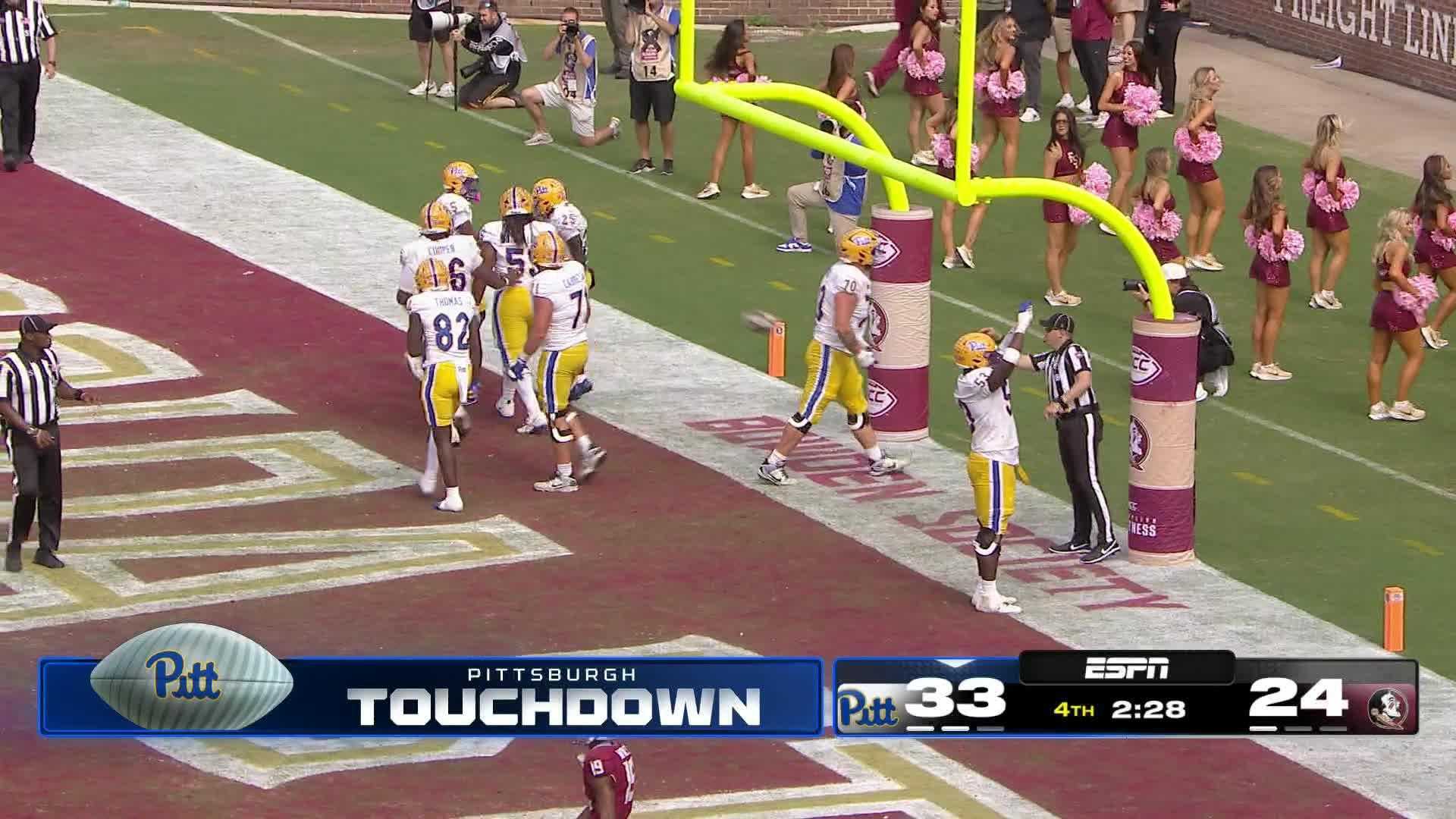 Pittsburgh Football Florida State Game