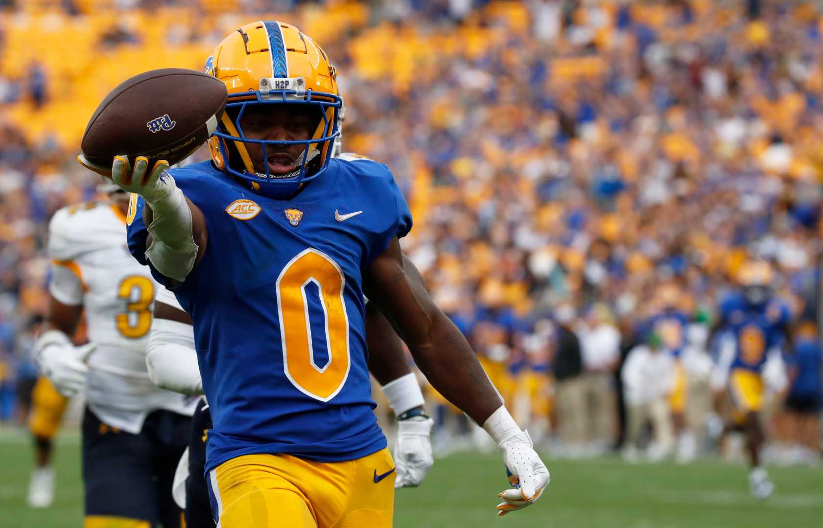 Pittsburgh Panthers Desmond Reid Football