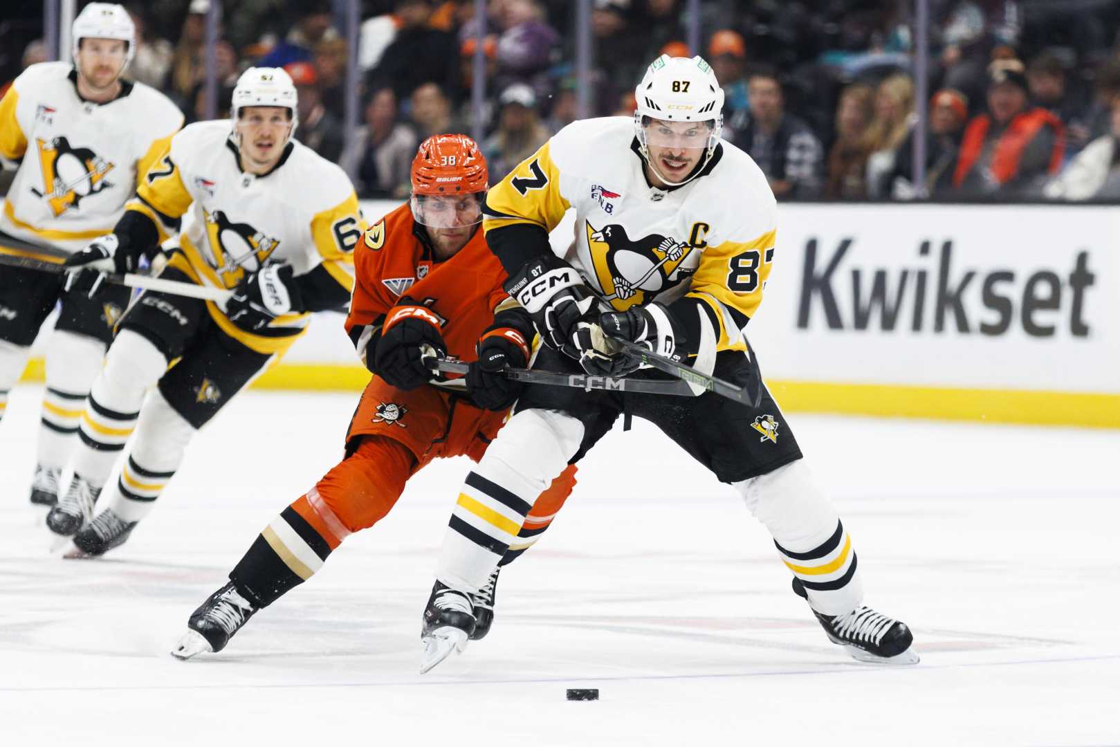 Pittsburgh Penguins Hockey Team California Trip