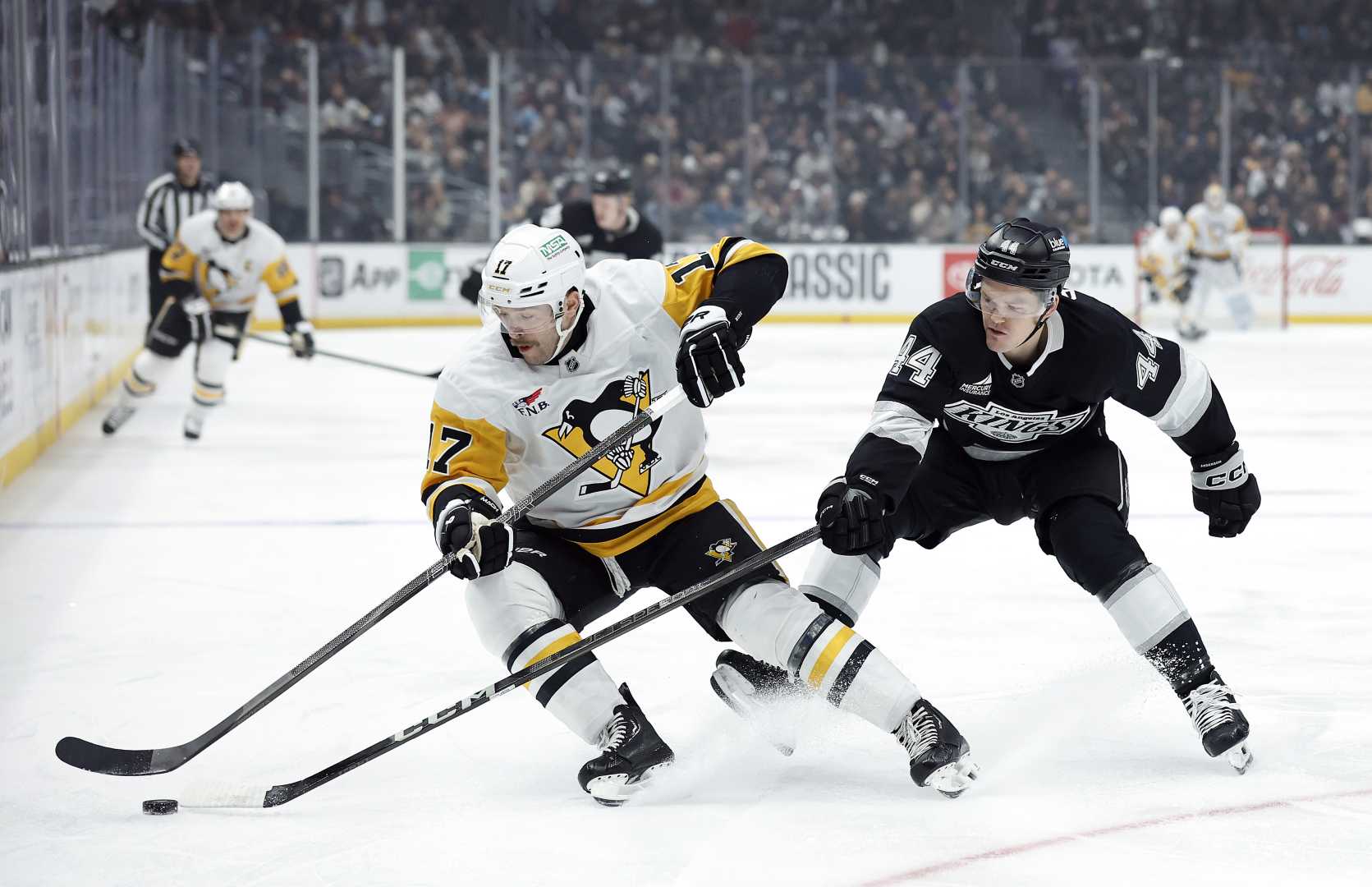 Pittsburgh Penguins Los Angeles Kings Game