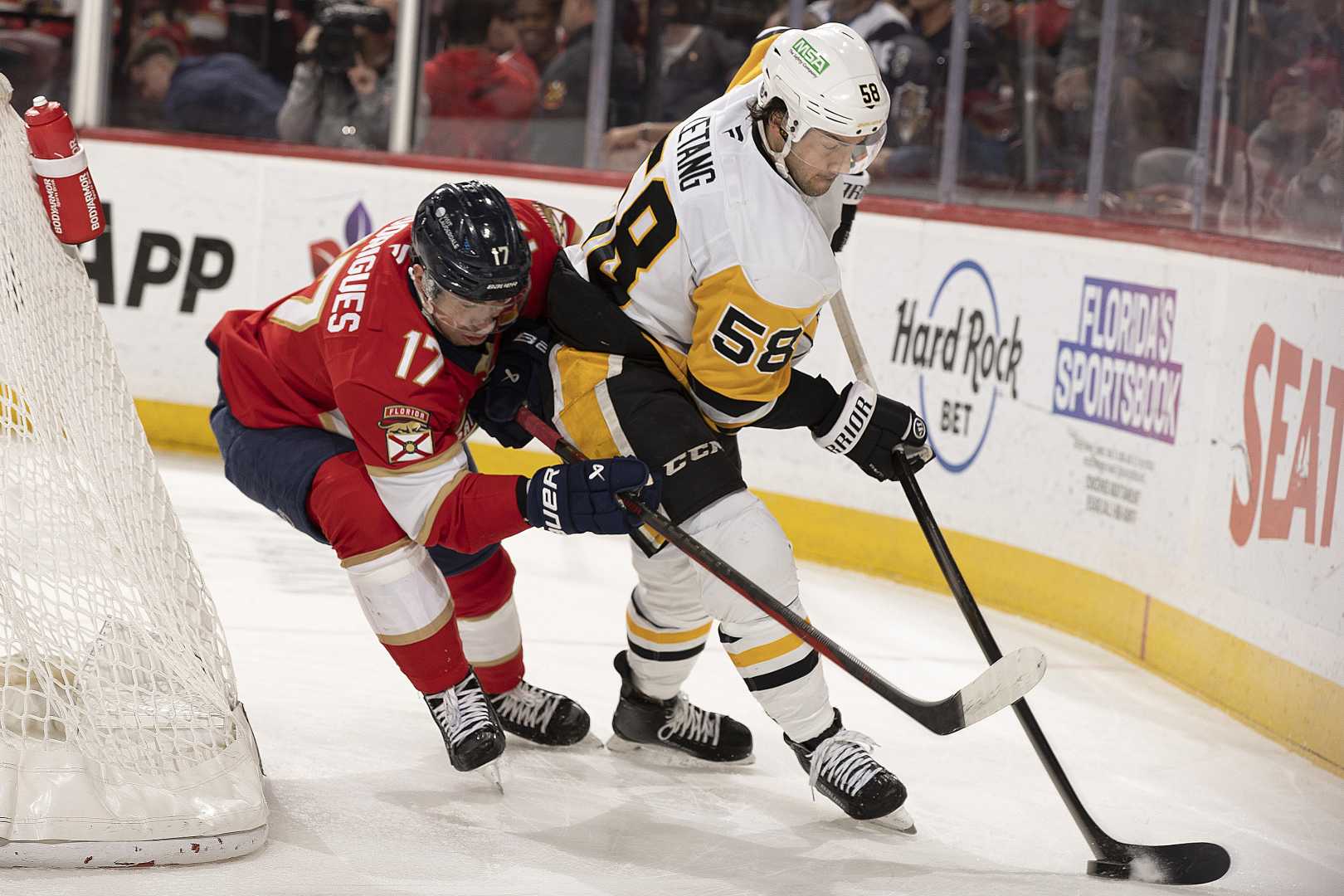 Pittsburgh Penguins Vs Florida Panthers Hockey Game