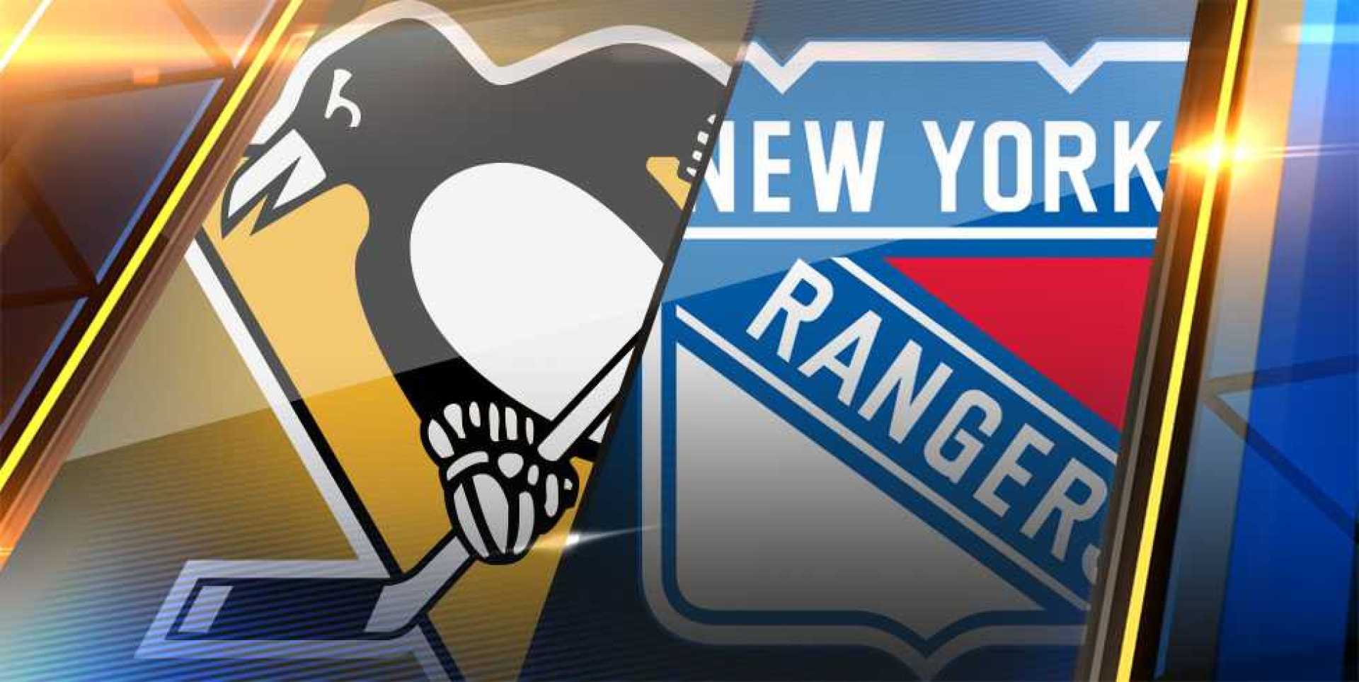 Pittsburgh Penguins Vs New York Rangers