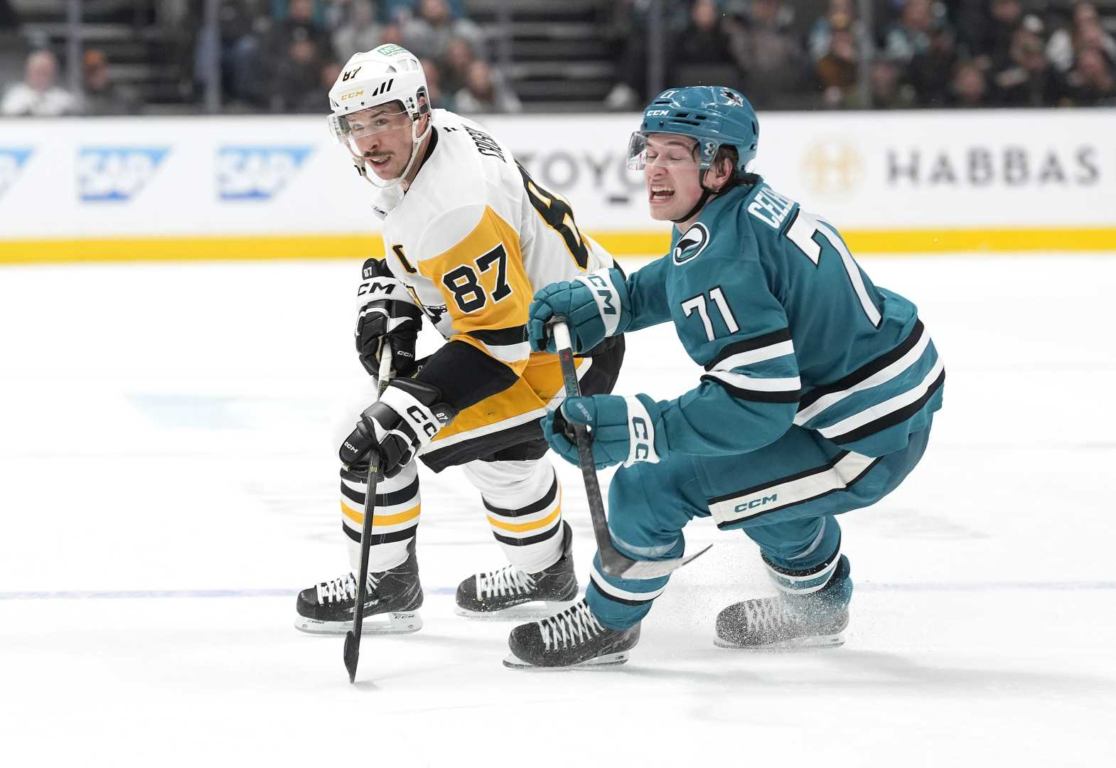 Pittsburgh Penguins Vs San Jose Sharks Hockey