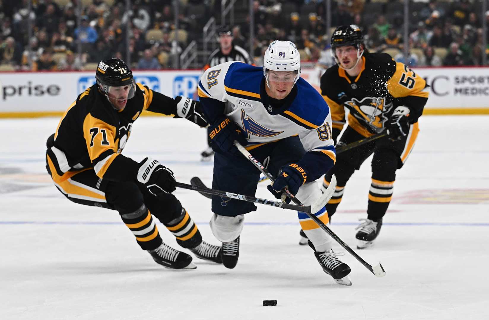 Pittsburgh Penguins Vs St. Louis Blues