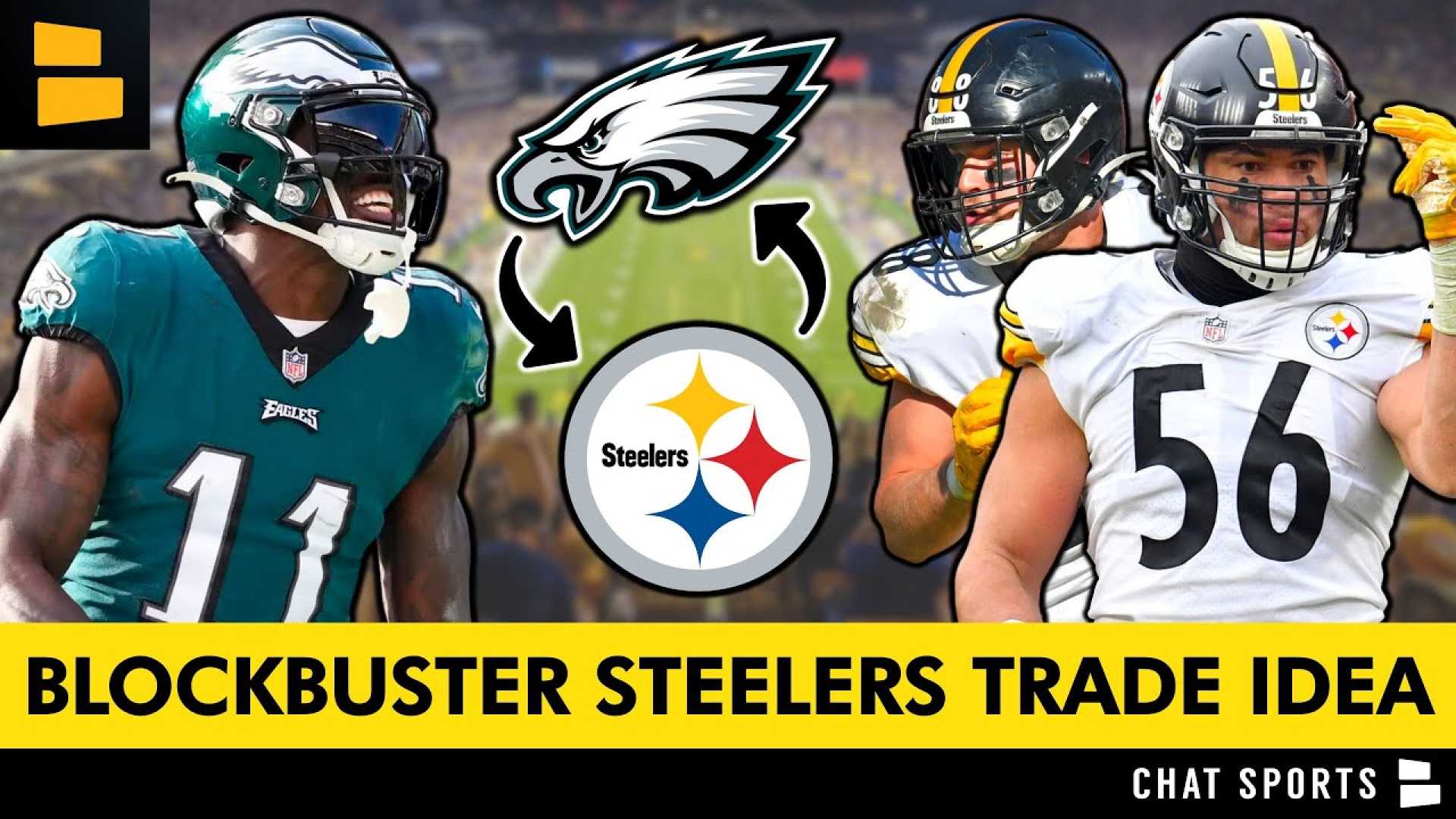 Pittsburgh Steelers A.j. Brown Trade Rumors