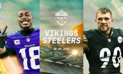 Pittsburgh Steelers Minnesota Vikings Dublin