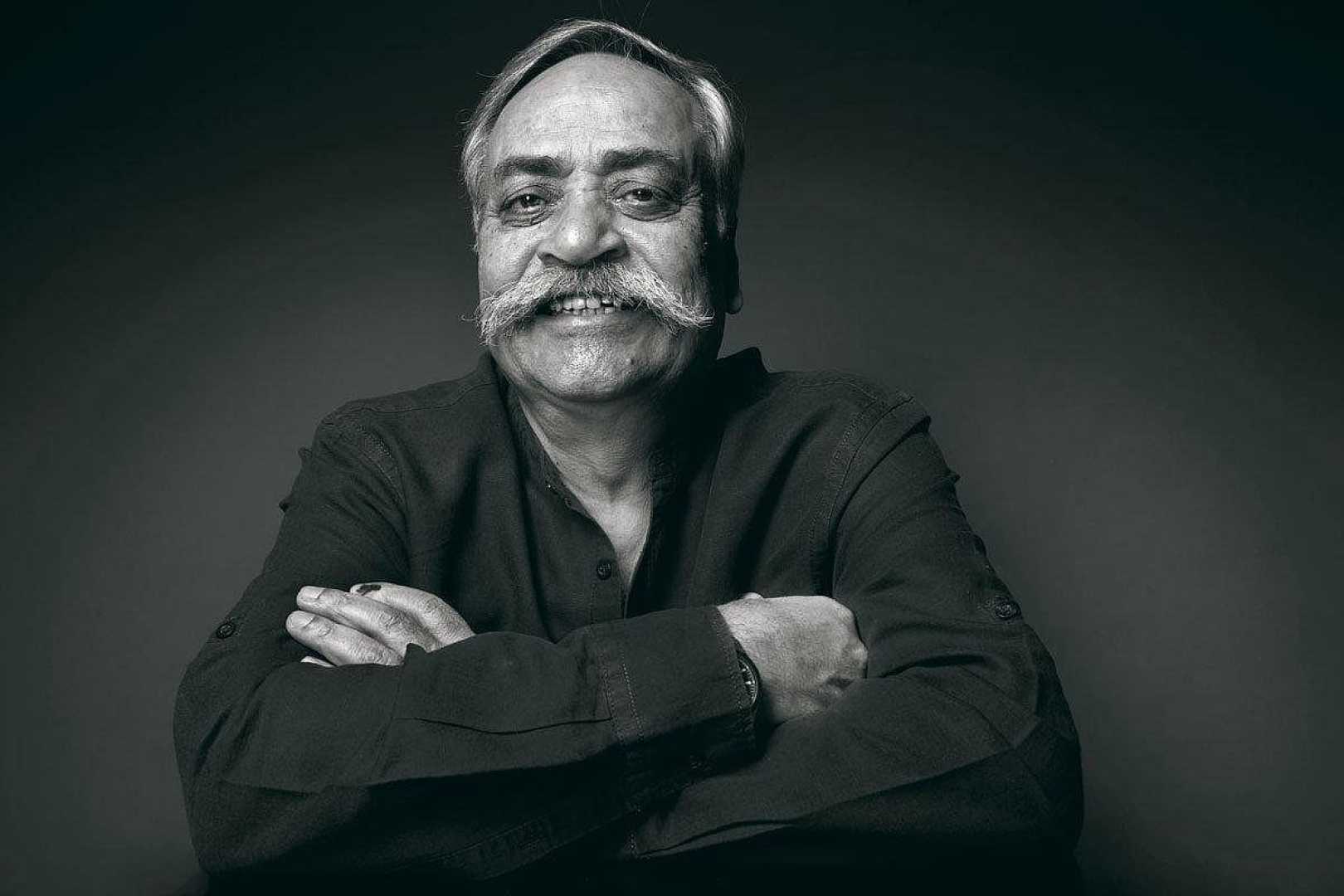 Piyush Pandey Advertising Icon