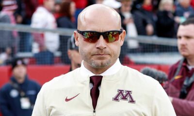 P.j. Fleck Minnesota Football Coach