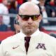 P.j. Fleck Minnesota Football Coach