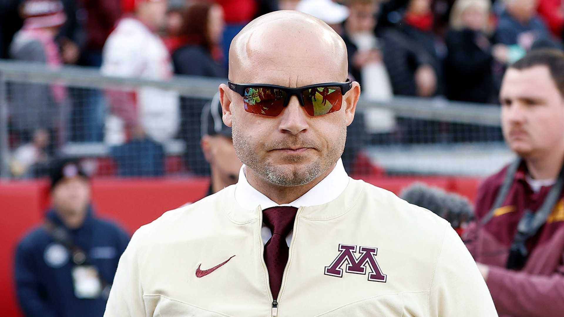 P.j. Fleck Minnesota Football Coach