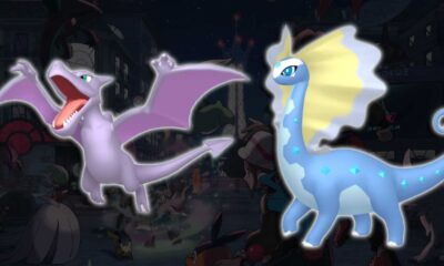 Pokémon Legends Z A Fossil Pokémon
