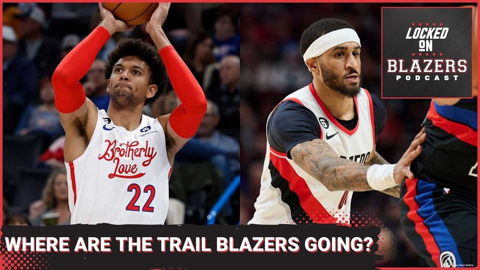 Portland Trail Blazers Nba Trade Rumors