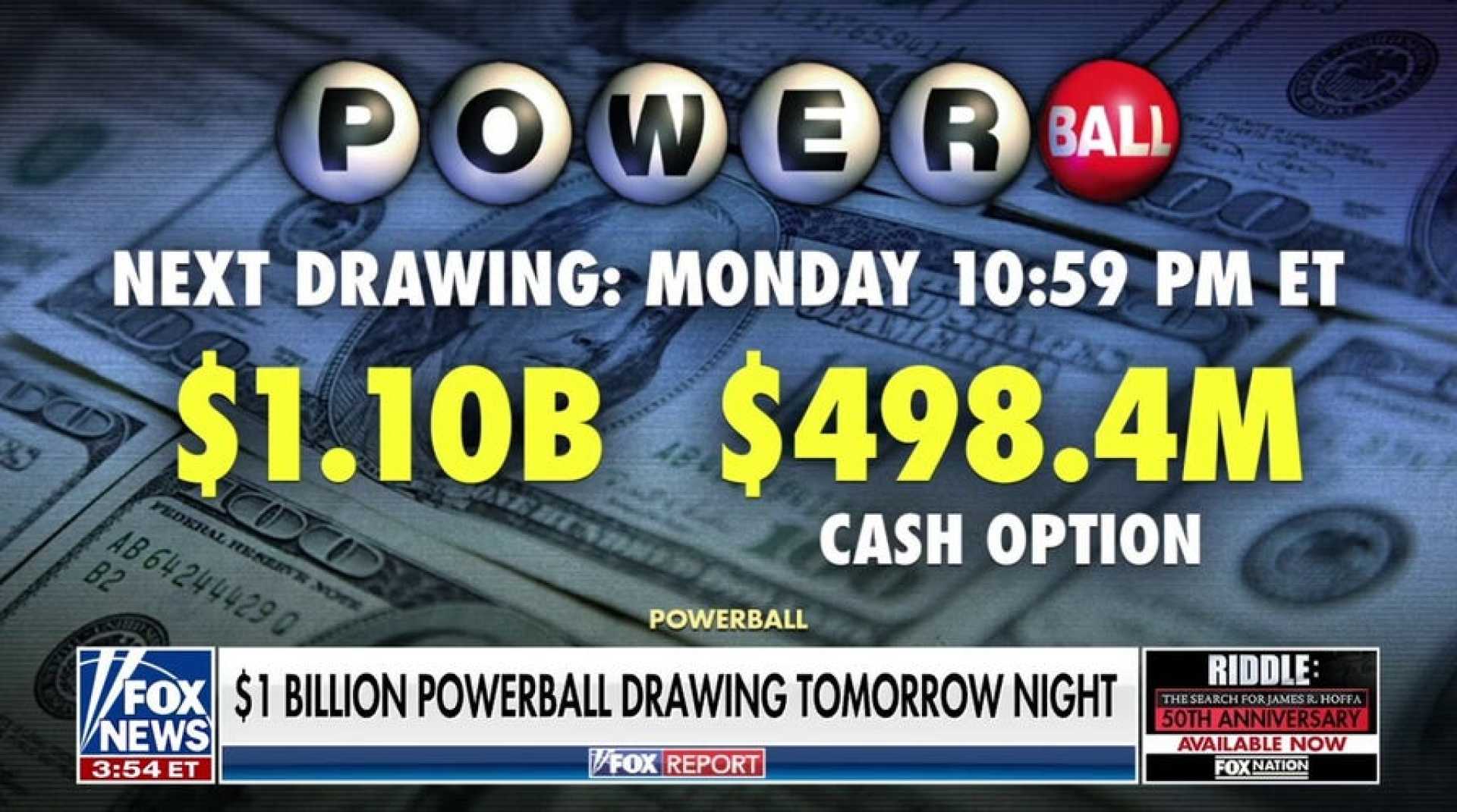 Powerball Lottery Jackpot News